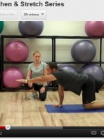 Click on the Image to view the video Strengthen & Stretch: Back Series